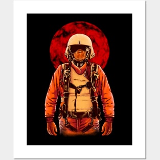 Parachutist Posters and Art